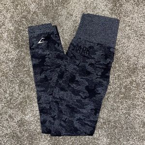 Gymshark camo seamless leggings